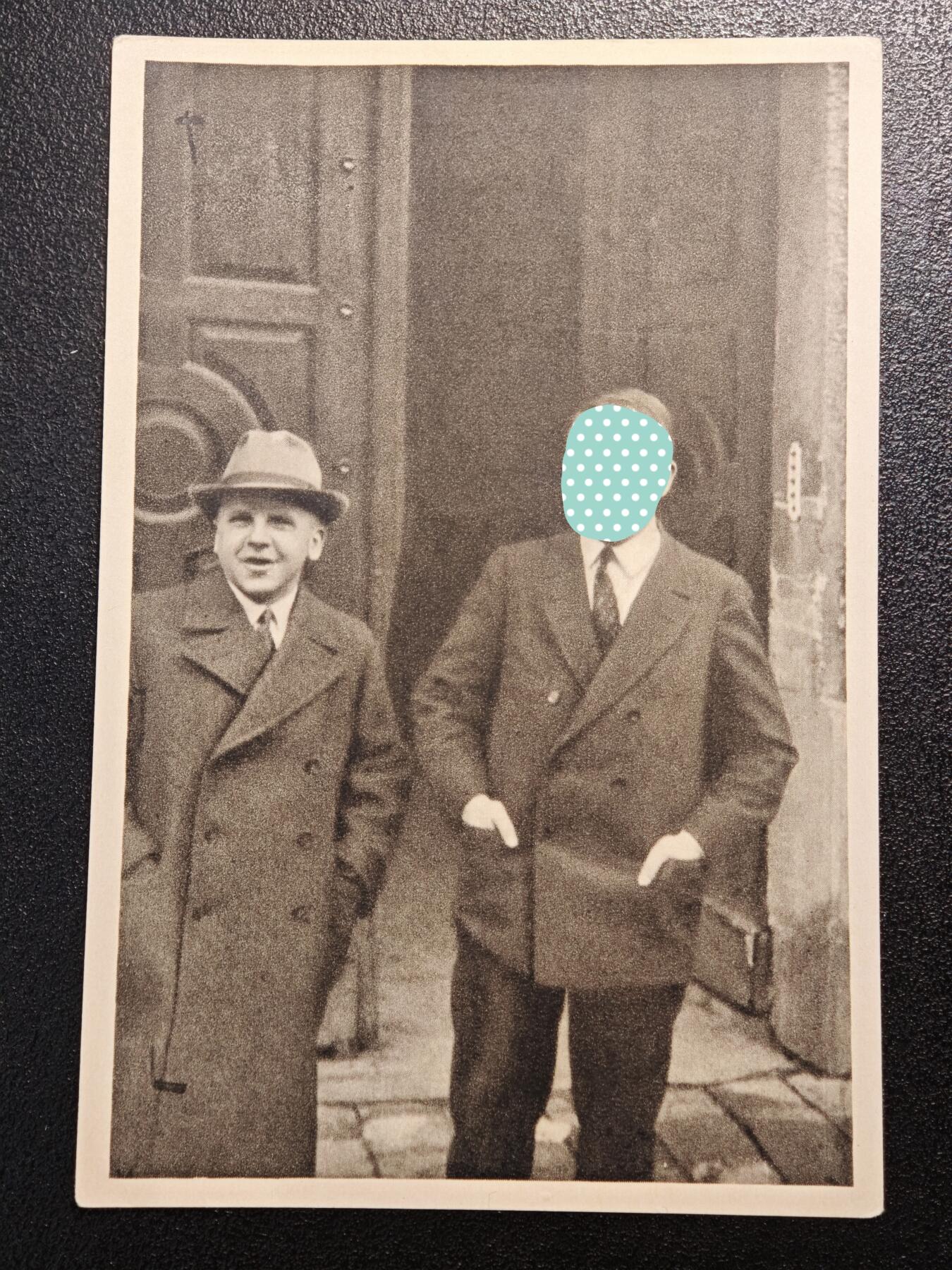 【德藏】世界币章拍卖第166期（拍品征集中~欢迎藏友联系） 德国民族社会主义工人党早期大尺寸宣传张 尺寸约：120mm×79.5mm (原图请联系客服)