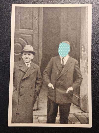 【德藏】世界币章拍卖第166期（拍品征集中~欢迎藏友联系） - 德国民族社会主义工人党早期大尺寸宣传张 尺寸约：120mm×79.5mm (原图请联系客服)