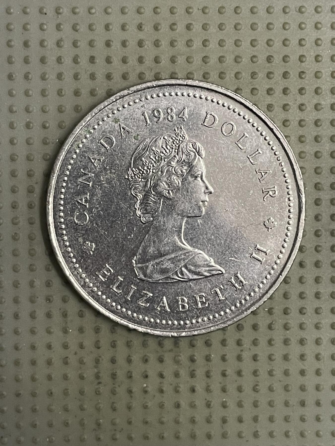 2026年第29场各国散币拍卖（总第179场） 加拿大1984年法裔探险家登陆450周年1元纪念币