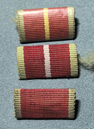 盛世勋华——号角文化勋章邮票专场拍卖第307期 - 东德边防军忠诚服务奖章 勋略 金银铜全套