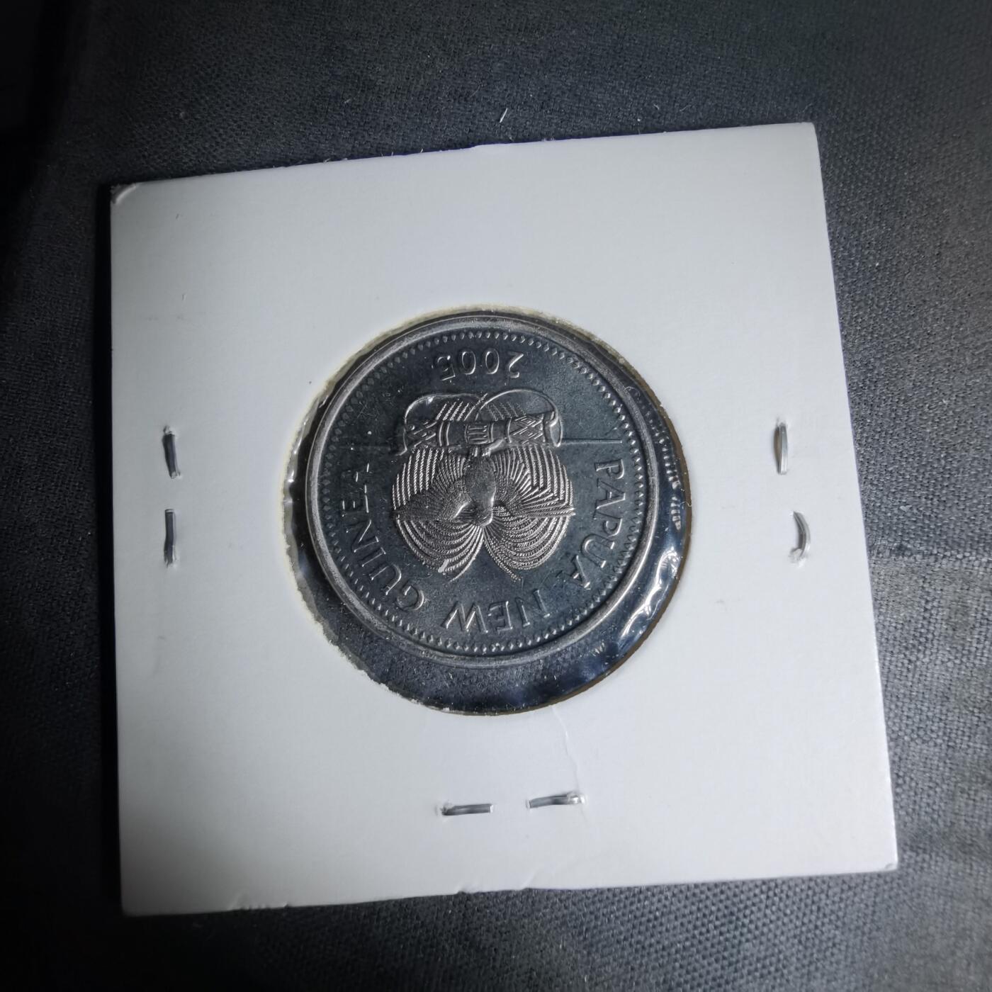 沼泽如烟--第1007场 巴布亚新几内亚2005年10托伊