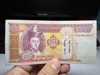 2026年集古藏今外币拍卖第二期-第10场—（总第310拍-纸币专场），本期拍完结算一次，发货时间2-3天，休息几天后继续新的一期拍卖。 - 2005年蒙古20图克里克