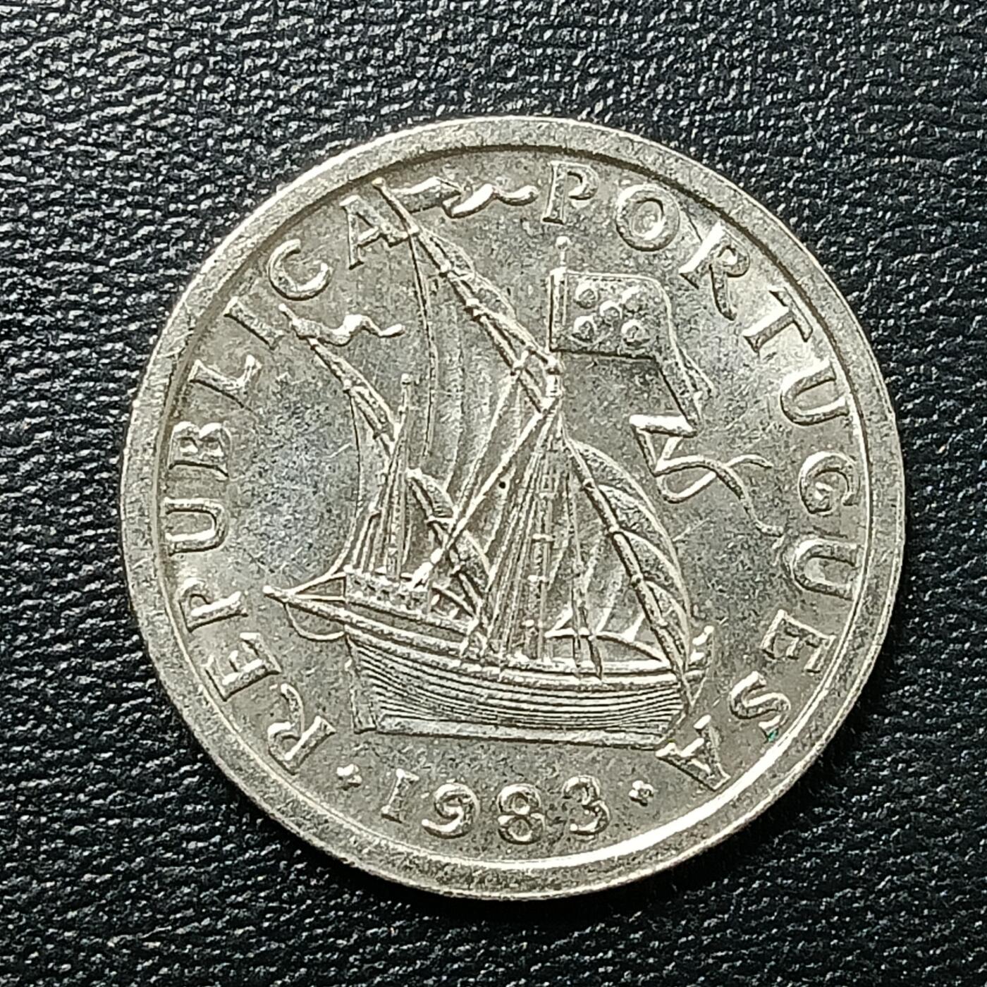 逸泉钱币2026A年十七场历代古钱世界纸钞纪念币钱币专场A2575-3175  29-68 2828 葡萄牙2.5艾斯库多