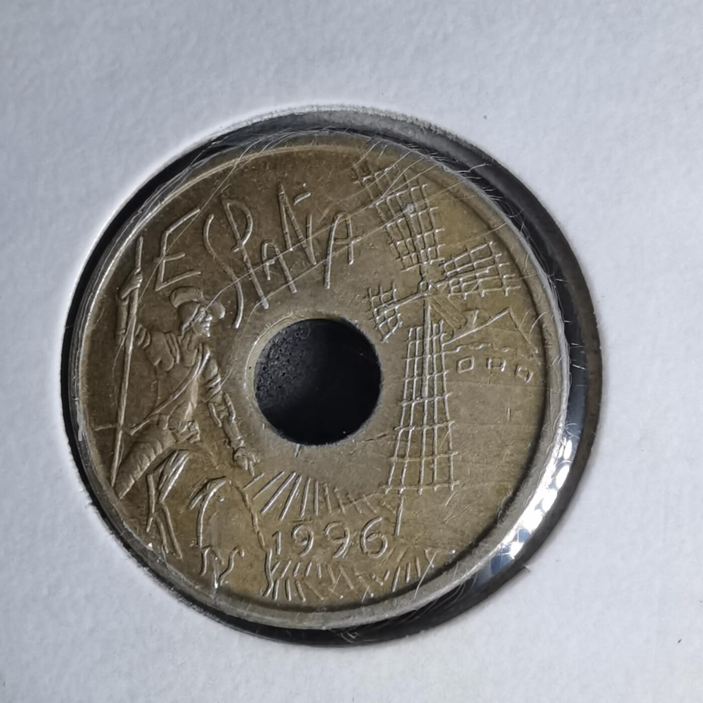 沼泽如烟--第1007场 西班牙25比塞塔纪念币