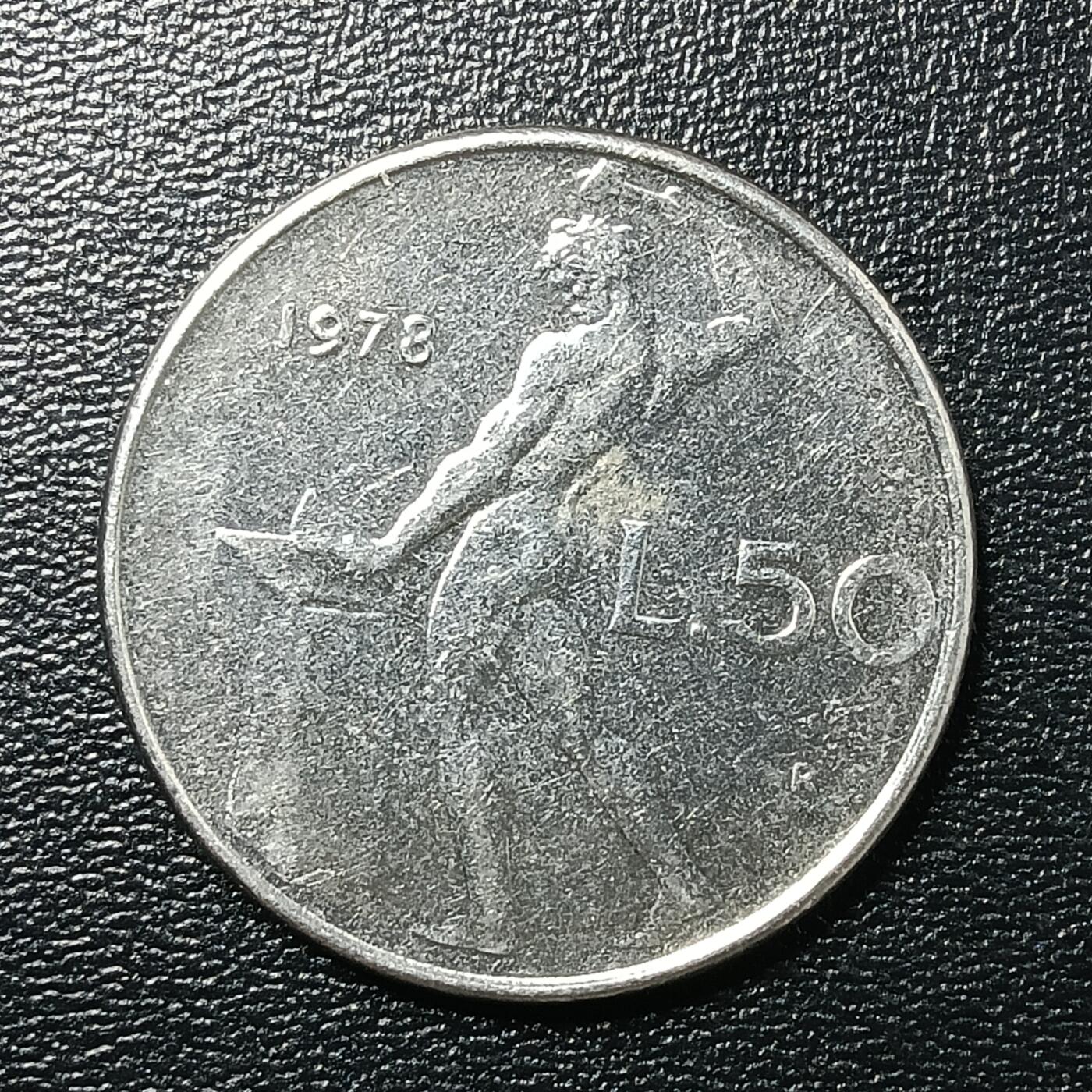 逸泉钱币2026A年十七场历代古钱世界纸钞纪念币钱币专场A2575-3175  29-68 2628 意大利50里拉