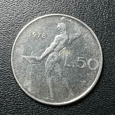 逸泉钱币2026A年十七场历代古钱世界纸钞纪念币钱币专场A2575-3175  29-68 - 2628 意大利50里拉