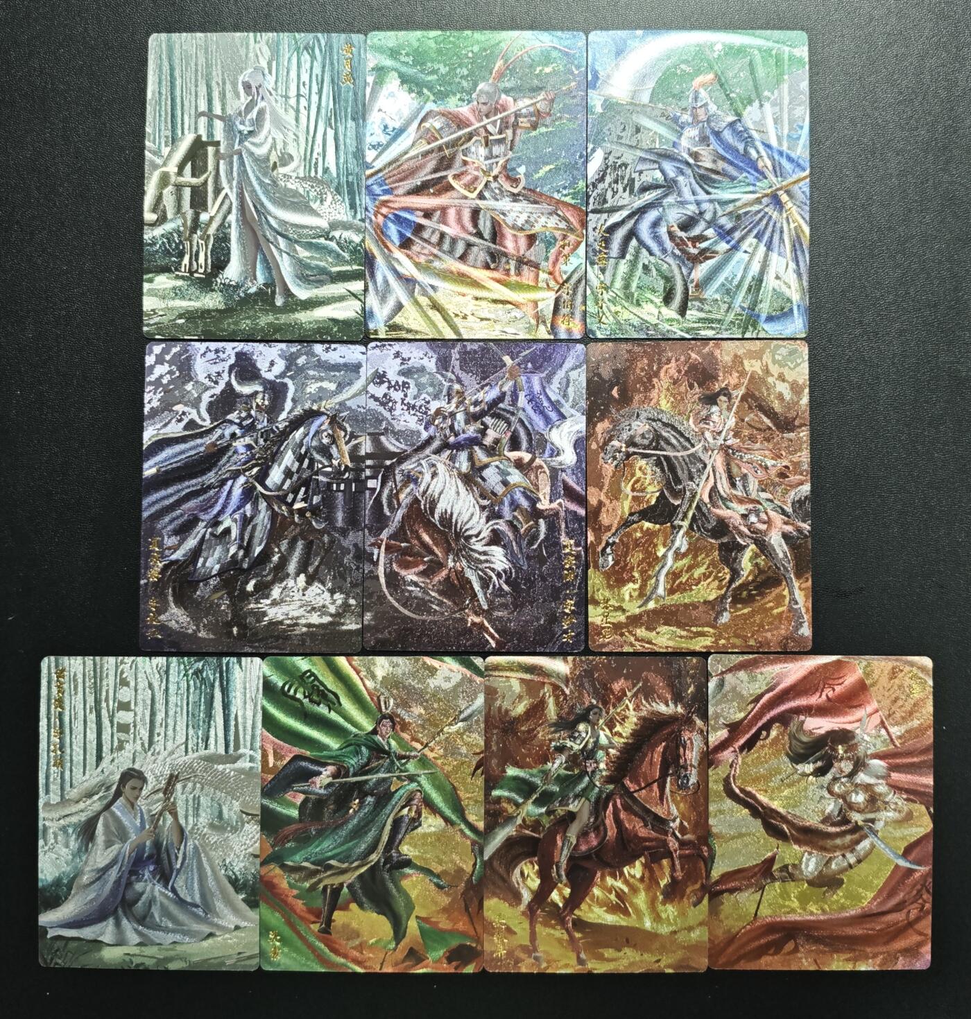 天玑星卡拍第176期《3.5周四截拍》持续收拍收评中 满赠卡需备注 轩辕春秋 锦绣三国 粗闪 十张