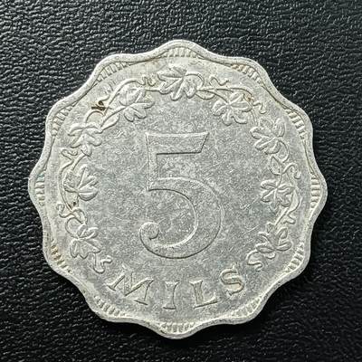 逸泉钱币2026A年十七场历代古钱世界纸钞纪念币钱币专场A2575-3175  29-68 - 2836 马耳他5分