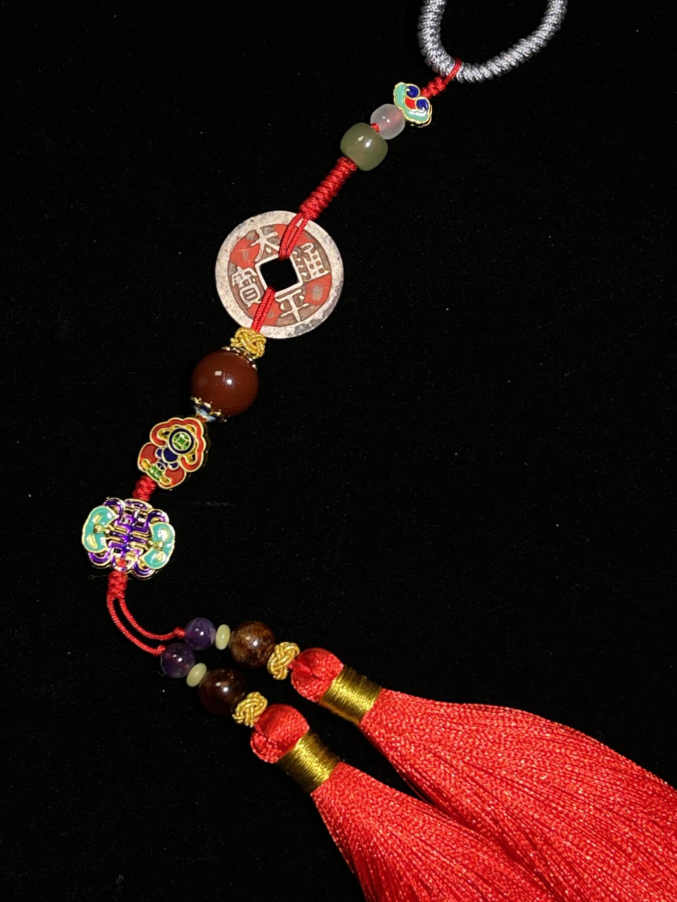 太平通宝古钱币文创饰品