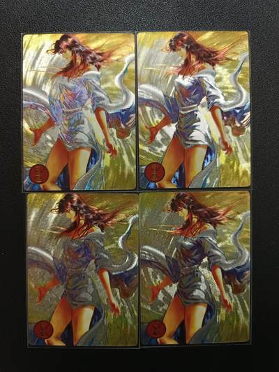 天玑星卡拍第174期《3.2周一截拍》持续收拍收评中 满赠卡需备注 - 天龙八部 刀白凤 粗闪 四张