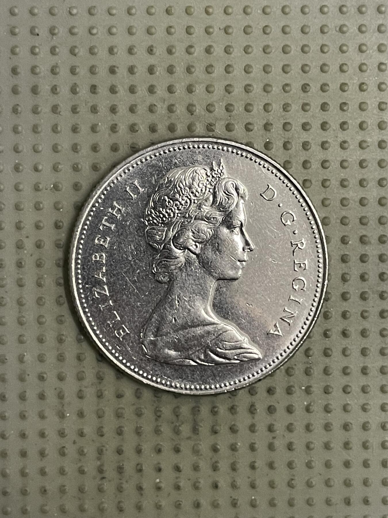 2026年第29场各国散币拍卖（总第179场） 加拿大1972年50分