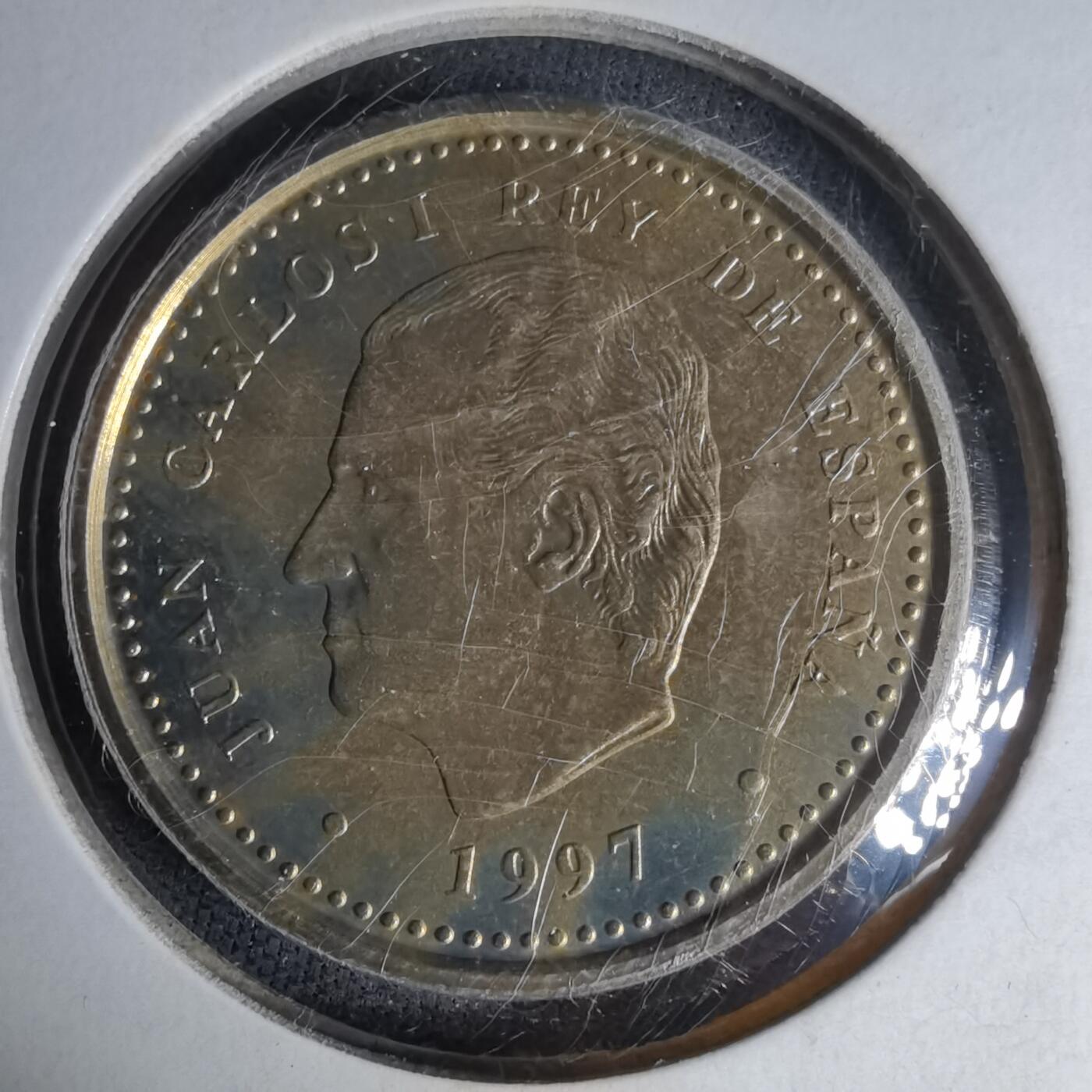 沼泽如烟--第1007场 西班牙100比塞塔纪念币