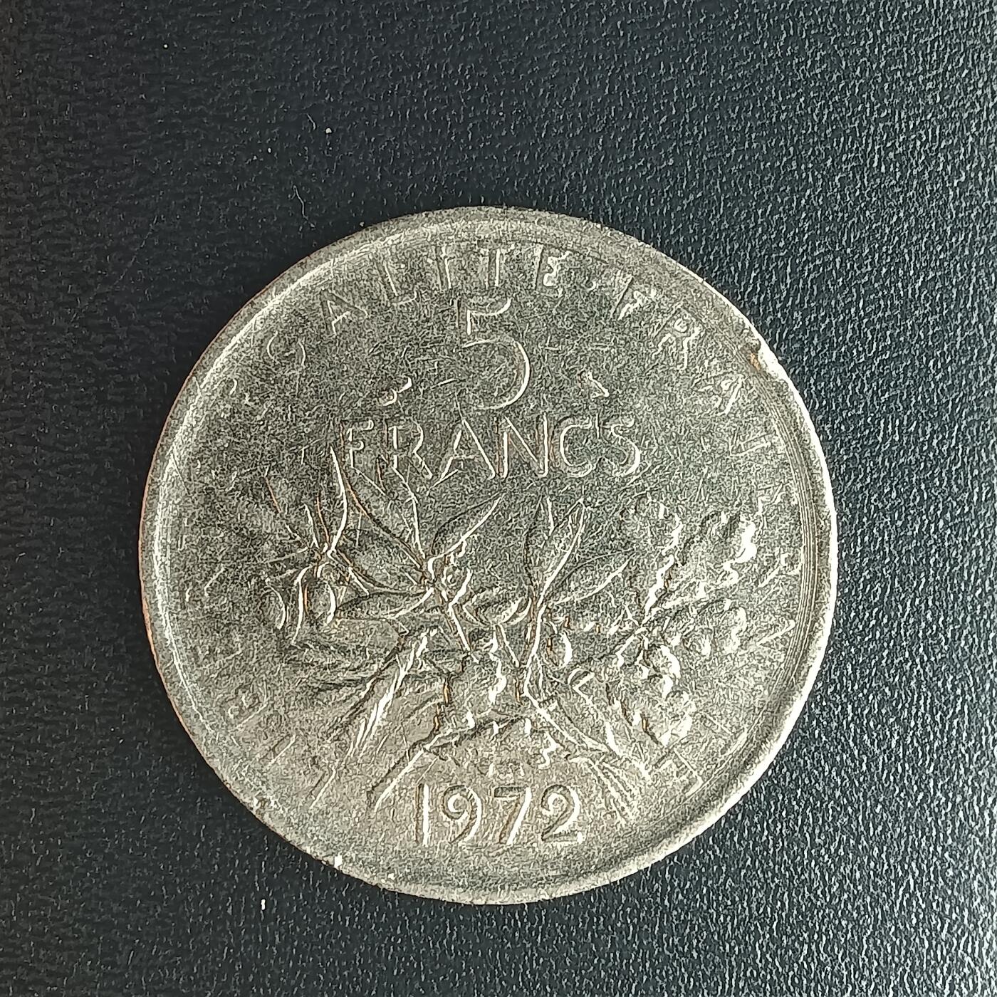 逸泉钱币2026A年十七场历代古钱世界纸钞纪念币钱币专场A2575-3175  29-68 2601 法国5法郎