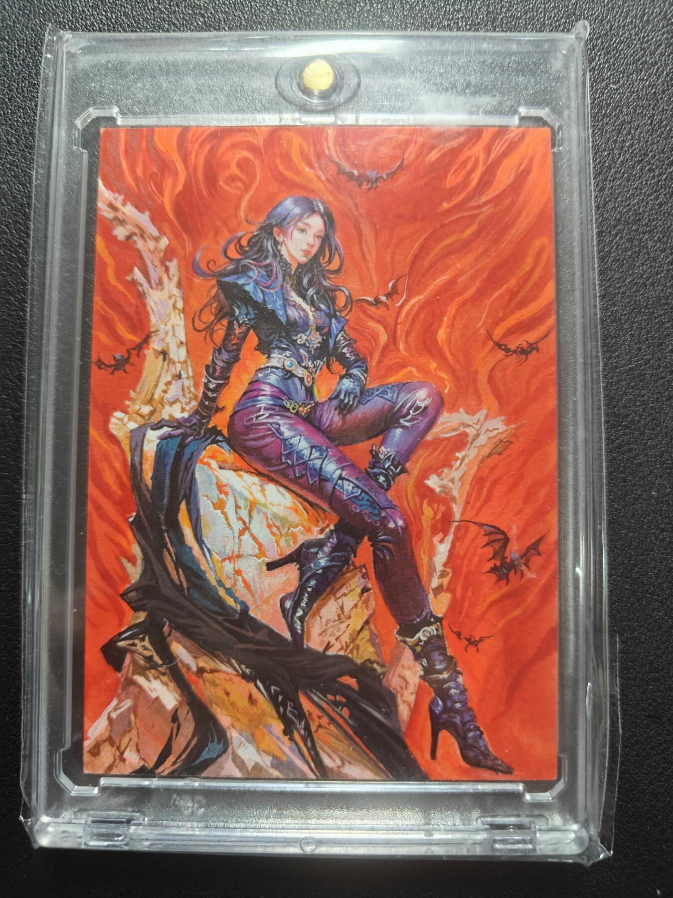 天玑星卡拍第174期《3.2周一截拍》持续收拍收评中 满赠卡需备注 【手绘卡】扶摇 Maze 手绘卡