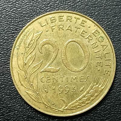 逸泉钱币2026A年十七场历代古钱世界纸钞纪念币钱币专场A2575-3175  29-68 - 2813 法国20分