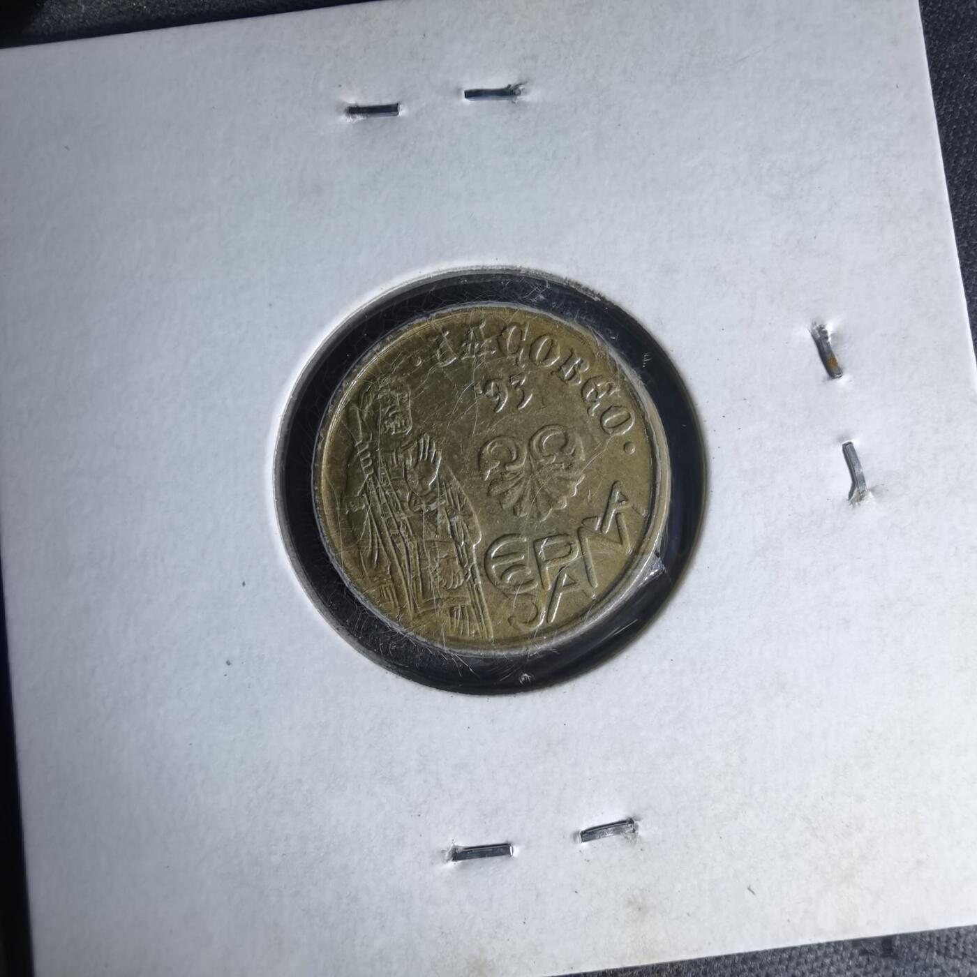 沼泽如烟--第1007场 西班牙5比塞塔纪念币