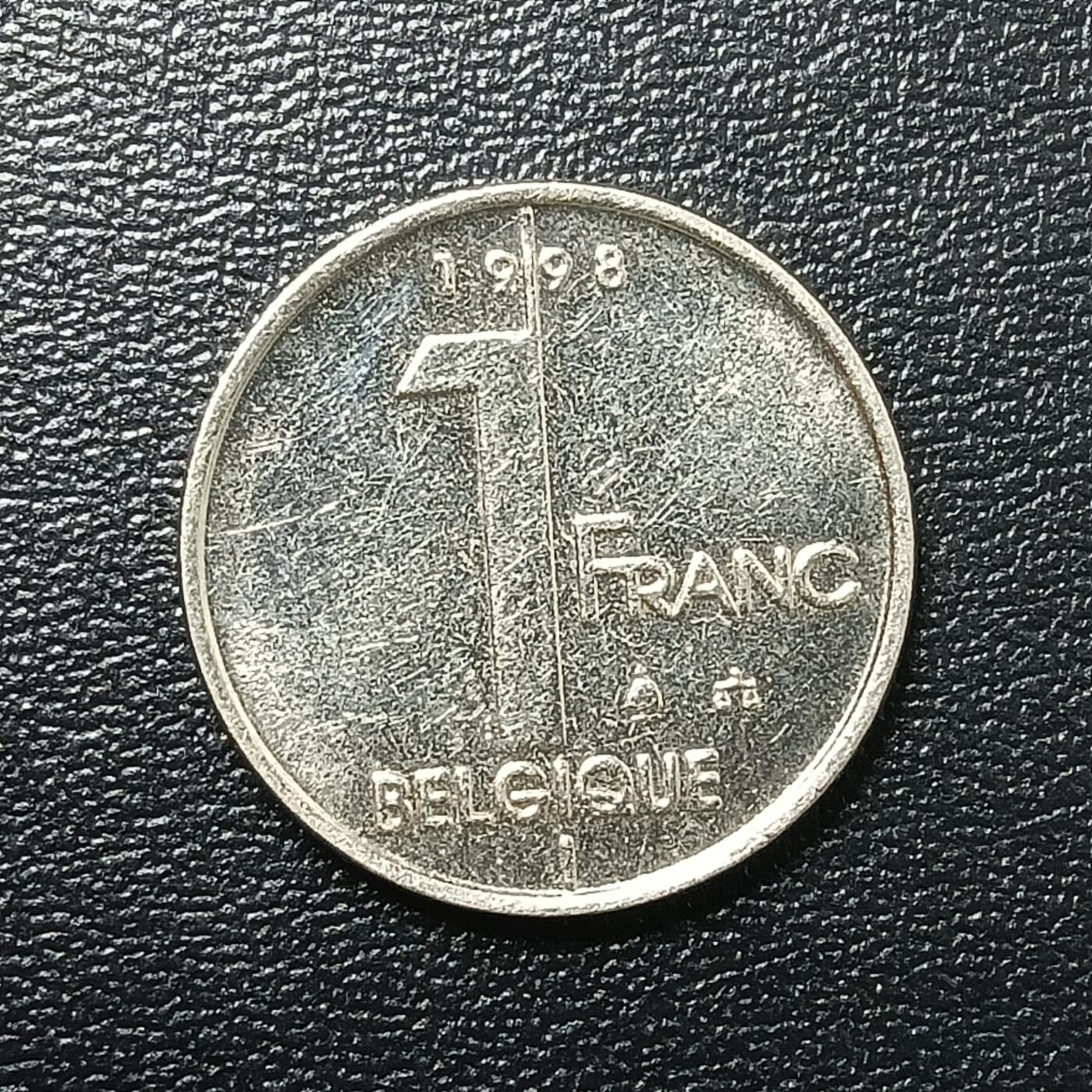 逸泉钱币2026A年十七场历代古钱世界纸钞纪念币钱币专场A2575-3175  29-68 2686 比利时1法郎