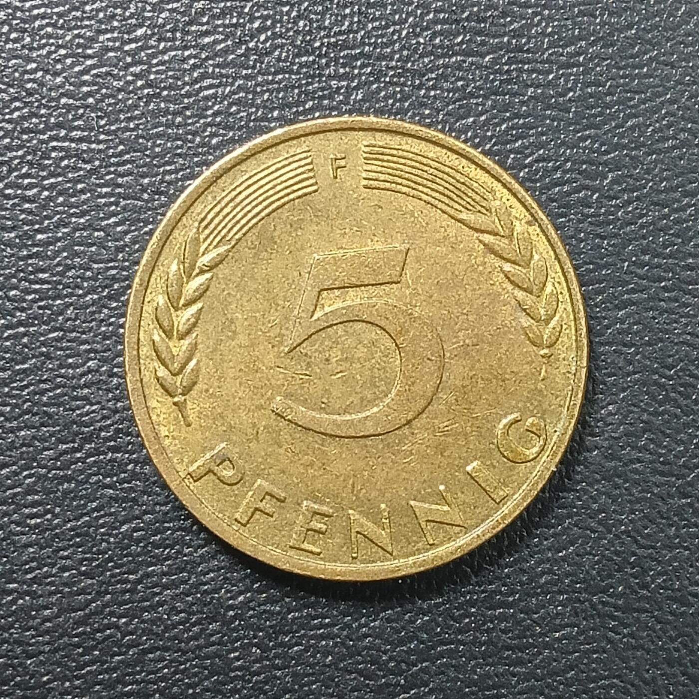 逸泉钱币2026A年十七场历代古钱世界纸钞纪念币钱币专场A2575-3175  29-68 2845  德国5芬尼