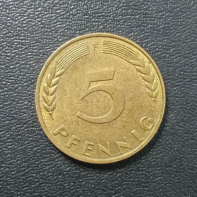 逸泉钱币2026A年十七场历代古钱世界纸钞纪念币钱币专场A2575-3175  29-68 - 2845  德国5芬尼