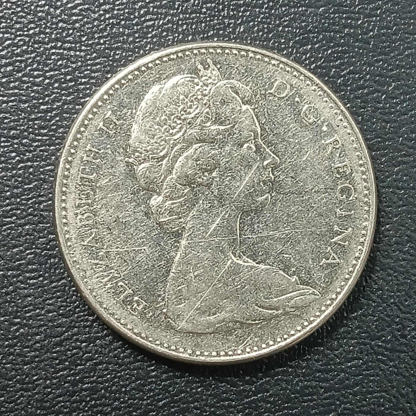 逸泉钱币2026A年十七场历代古钱世界纸钞纪念币钱币专场A2575-3175  29-68 2746 加拿大5分