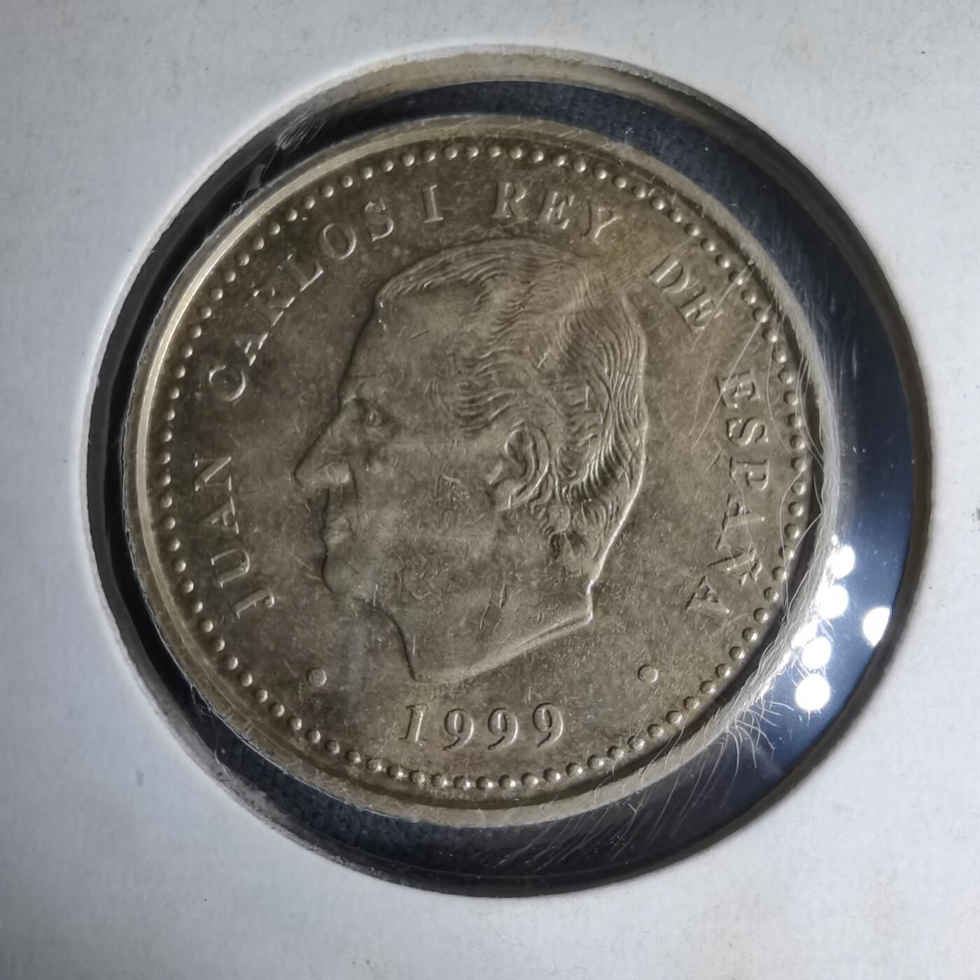 沼泽如烟--第1007场 西班牙100比塞塔纪念币