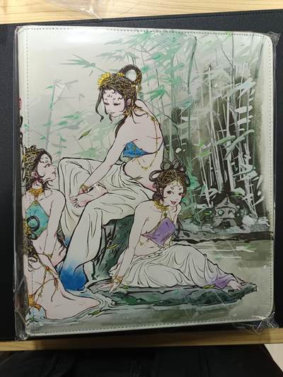 天玑星卡拍第174期《3.2周一截拍》持续收拍收评中 满赠卡需备注 - 橙卡文化 百媚3 九宫活页空册一本