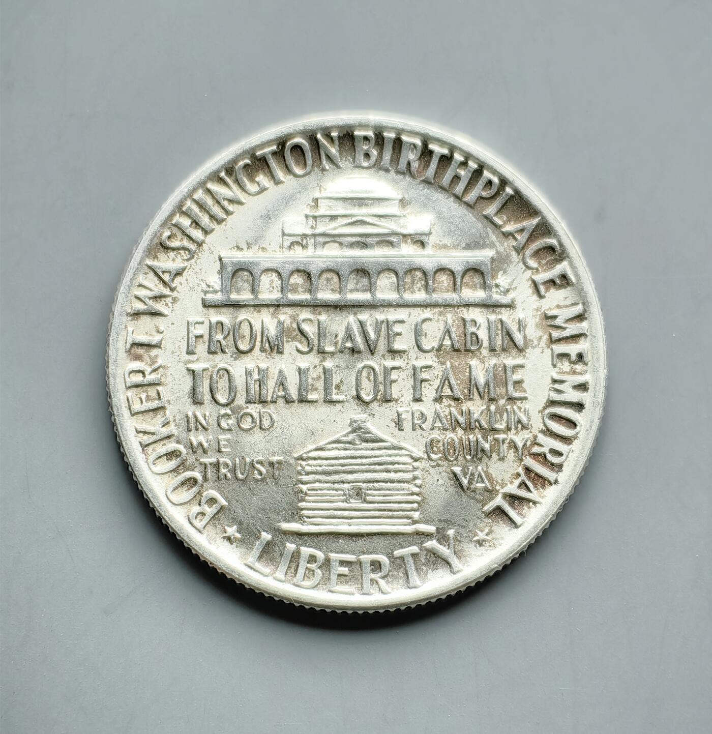 《崇甫堂》一精品外币专场⑧ 美国1946年布克50美分银币 KM#198