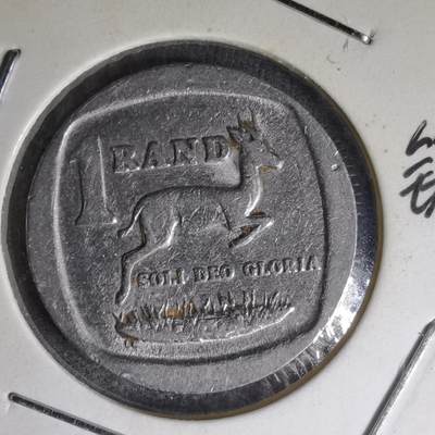 沼泽如烟--第1007场 - 南非1994年1兰特