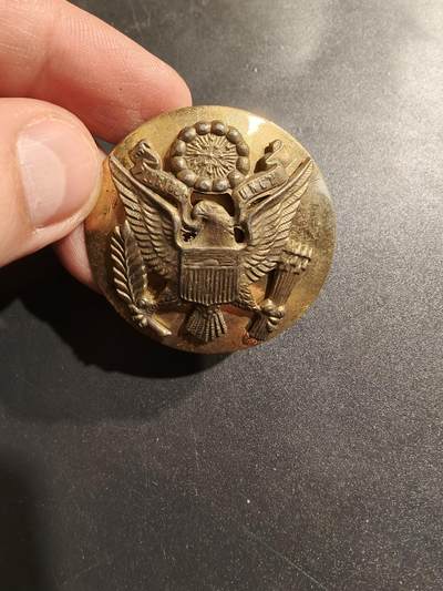 老王徽章第185期 - 美国陆军大檐帽帽徽