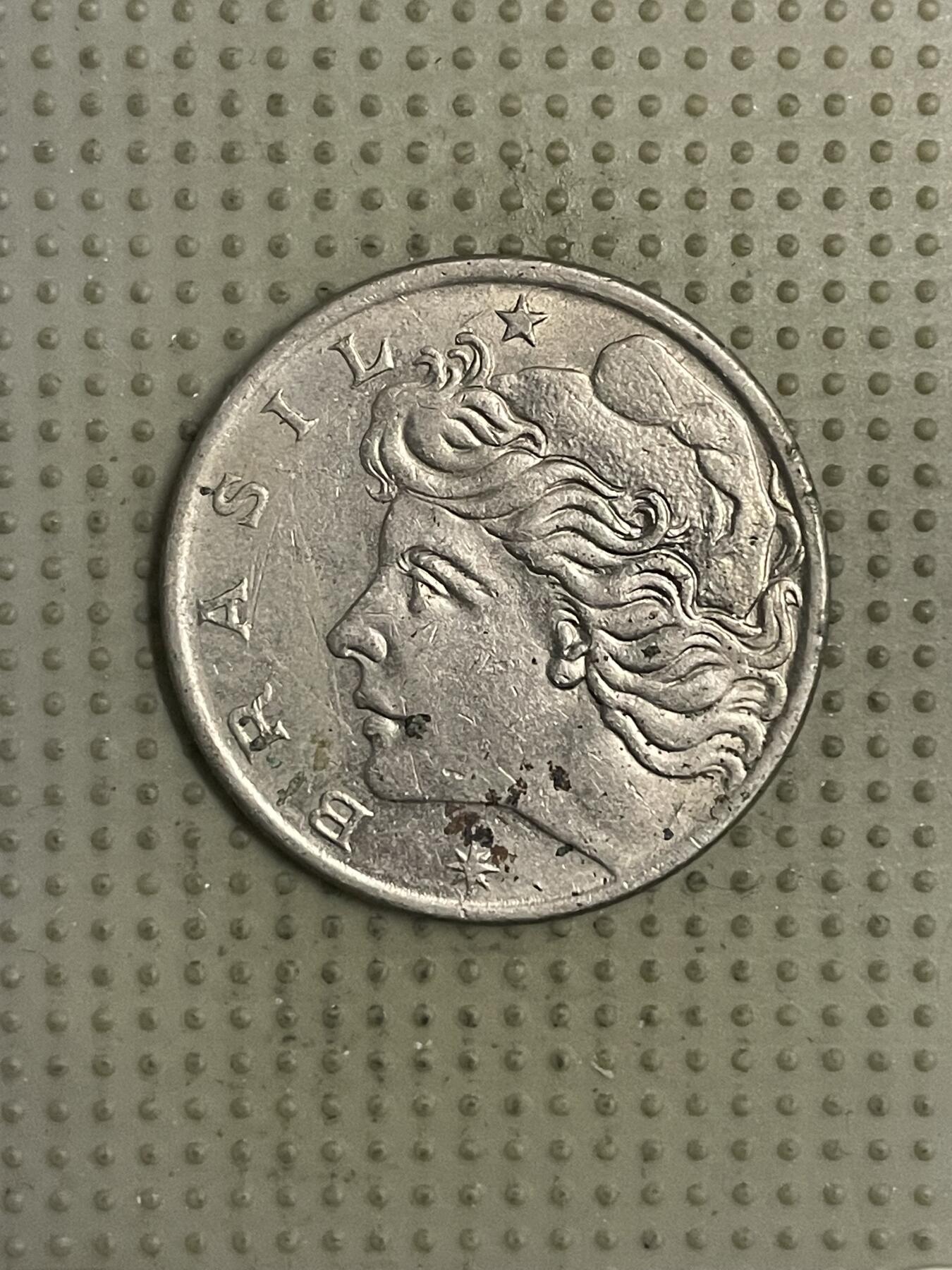 2026年第29场各国散币拍卖（总第179场） 巴西1974年1克鲁泽