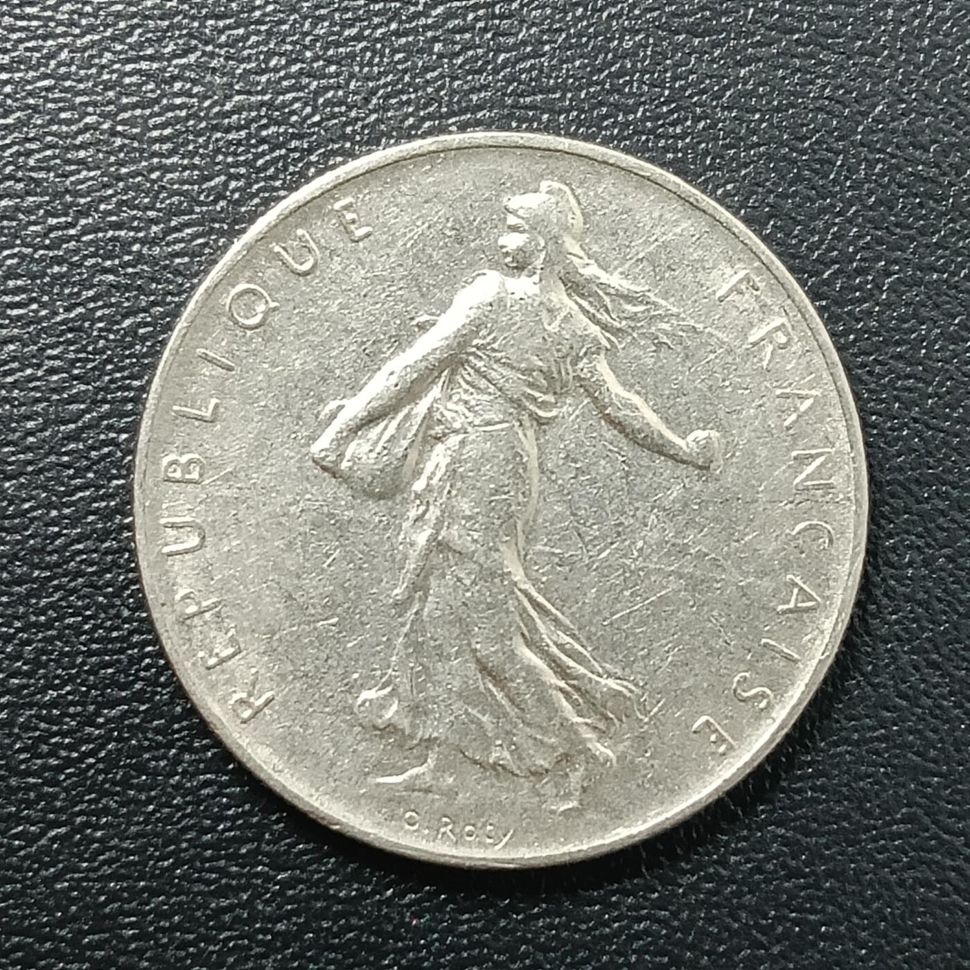 逸泉钱币2026A年十七场历代古钱世界纸钞纪念币钱币专场A2575-3175  29-68 2841 法国1法郎