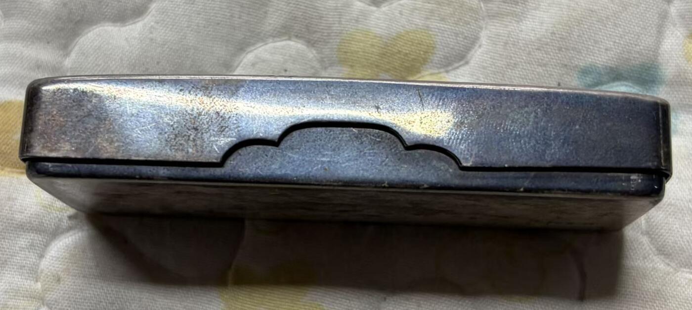 海外回流精品专场 3.7 名家银器宫本造精工银盒