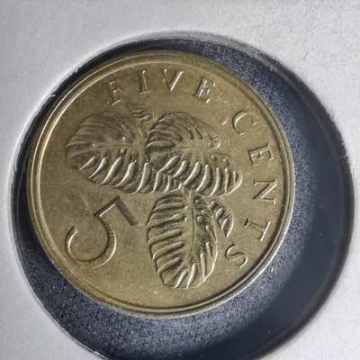 沼泽如烟--第1007场 - 新加坡1986年五分