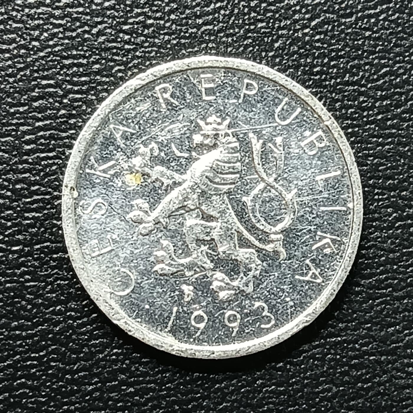 逸泉钱币2026A年十七场历代古钱世界纸钞纪念币钱币专场A2575-3175  29-68 2723 捷克10克朗硬币