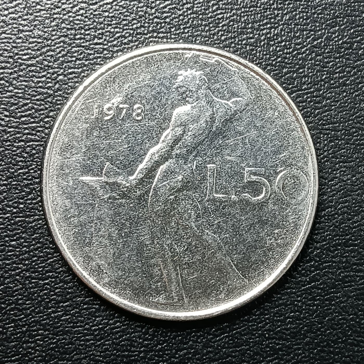 逸泉钱币2026A年十七场历代古钱世界纸钞纪念币钱币专场A2575-3175  29-68 2759 意大利50里拉