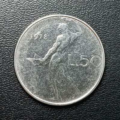 逸泉钱币2026A年十七场历代古钱世界纸钞纪念币钱币专场A2575-3175  29-68 - 2759 意大利50里拉