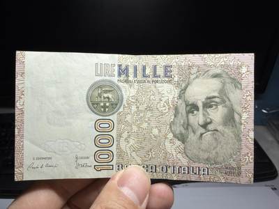 2026年集古藏今外币拍卖第二期-第10场—（总第310拍-纸币专场），本期拍完结算一次，发货时间2-3天，休息几天后继续新的一期拍卖。 - 1982年意大利1000里拉