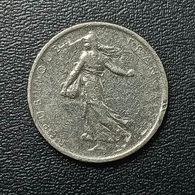 逸泉钱币2026A年十七场历代古钱世界纸钞纪念币钱币专场A2575-3175  29-68 - 2699 法国1/2法郎播种女神