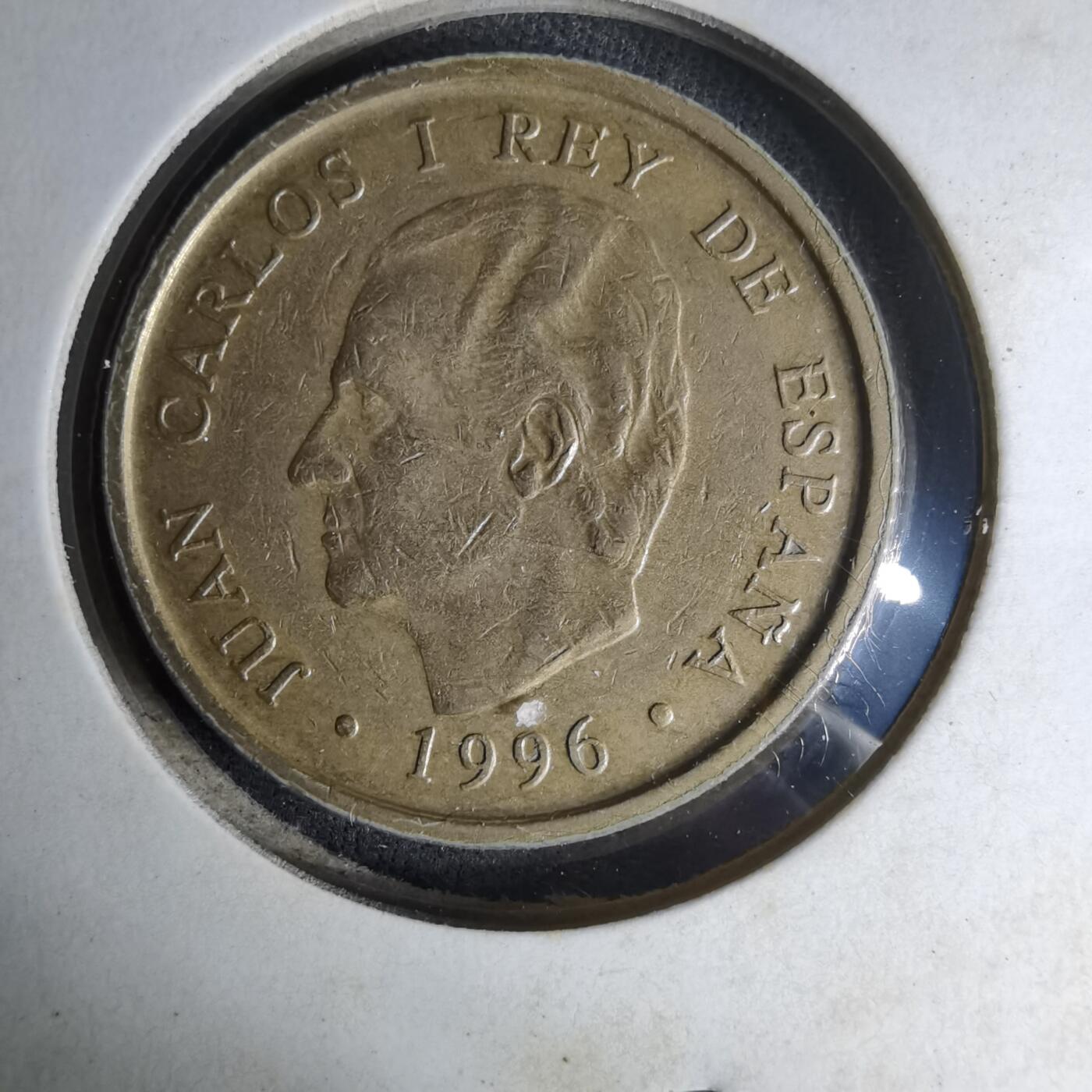 沼泽如烟--第1007场 西班牙100比塞塔纪念币