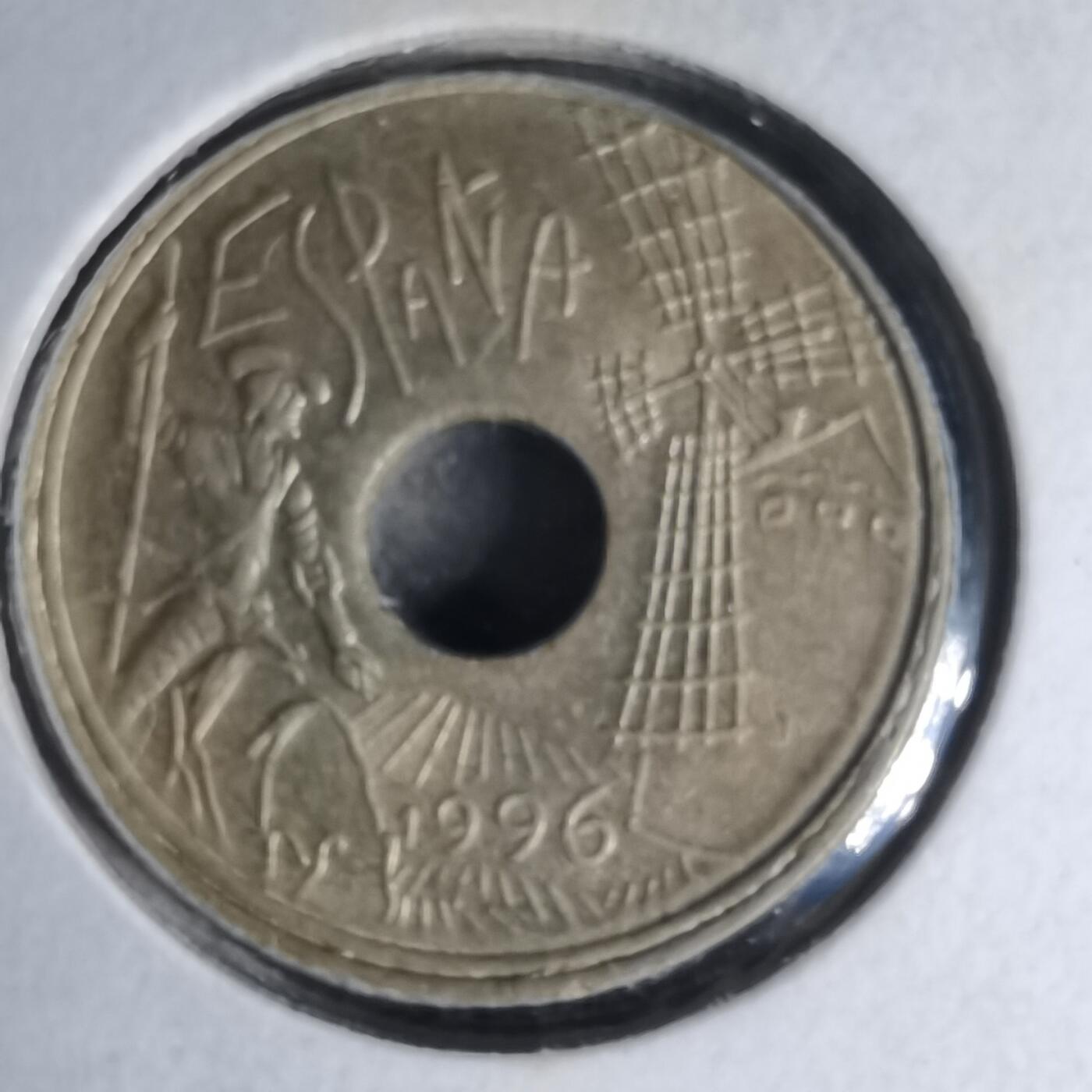 沼泽如烟--第1007场 西班牙25比塞塔纪念币