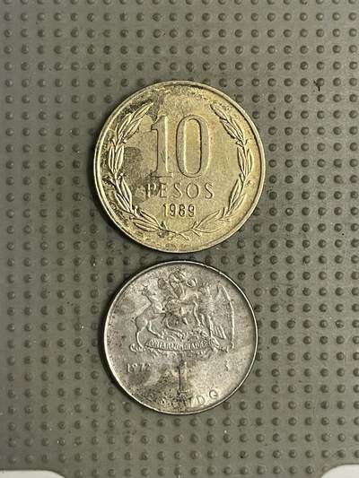 2026年第29场各国散币拍卖（总第179场） - 智利2枚