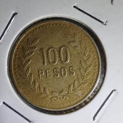 沼泽如烟--第1007场 - 哥伦比亚1993年100比索