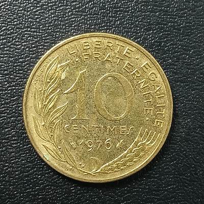 逸泉钱币2026A年十七场历代古钱世界纸钞纪念币钱币专场A2575-3175  29-68 - 2772 法国10分铜币