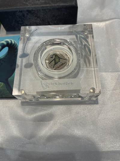 英国2021年Plesiosaurus纪念银币 50便士面值，925银，Proof工艺，限量发行 证书、亚克力壳，品相保存很好，适合收藏 英国2021年Plesiosaurus纪念银币 50便士面值，925银，Proof工艺，限量发行 证书、亚克力壳，品相保存很好，适合收藏