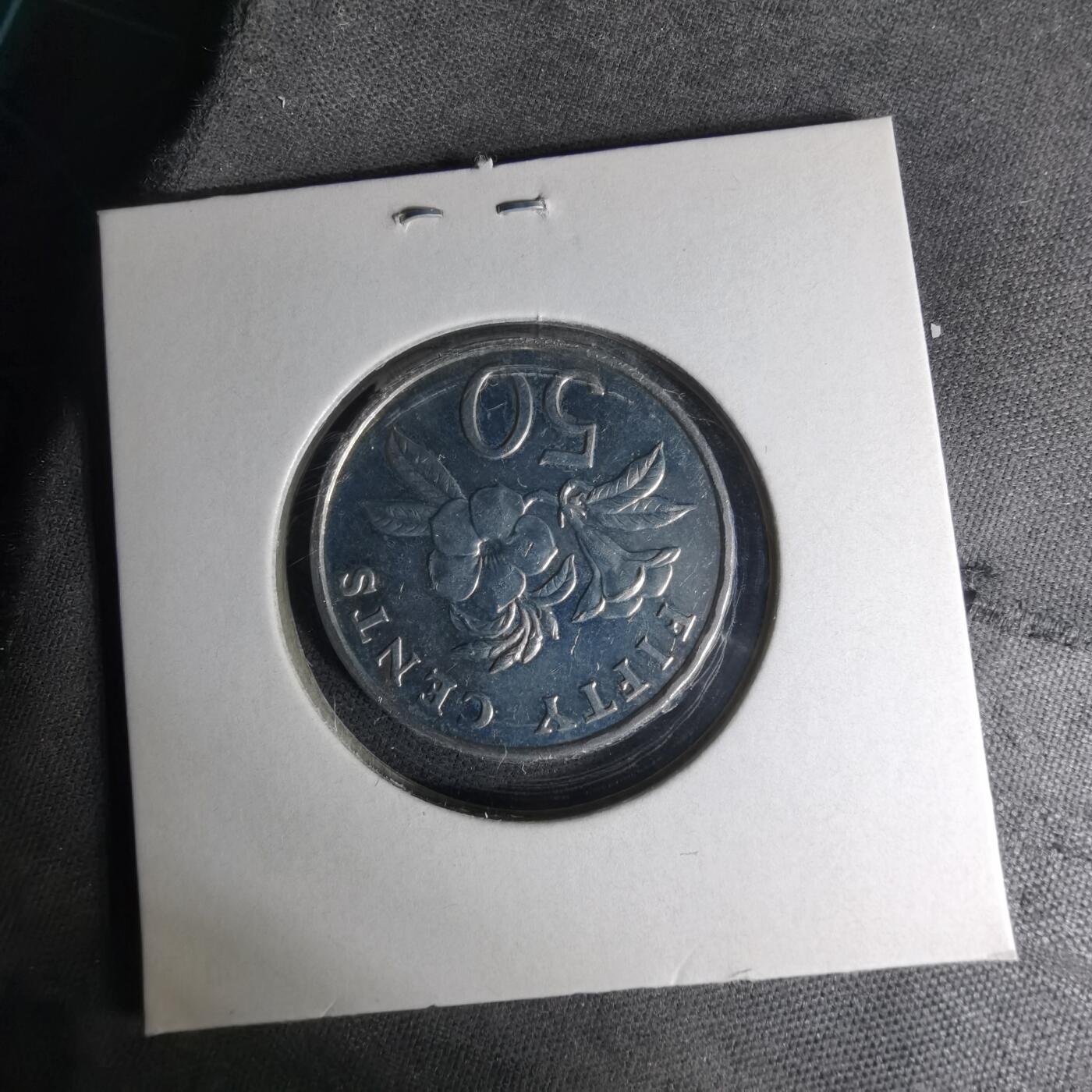 沼泽如烟--第1007场 新加坡1995年50分