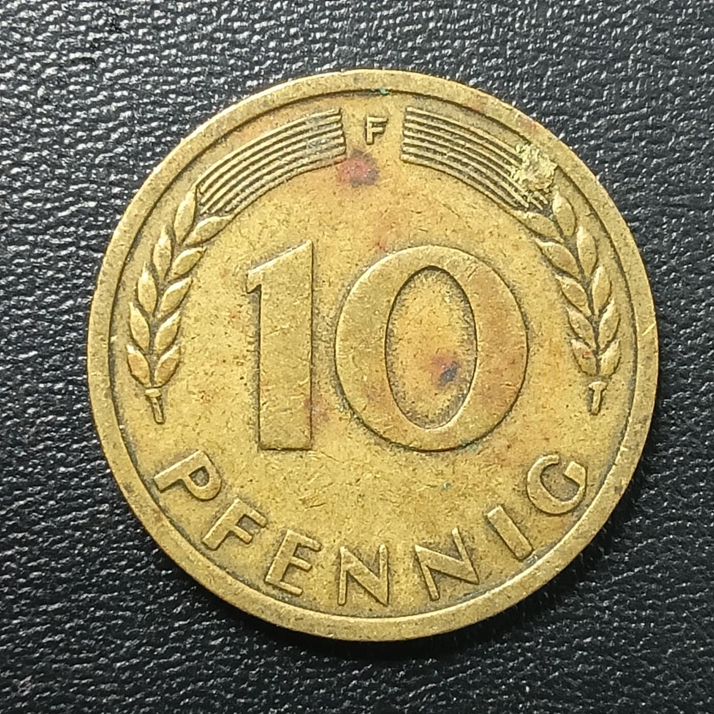 逸泉钱币2026A年十七场历代古钱世界纸钞纪念币钱币专场A2575-3175  29-68 2808联邦德国10芬尼