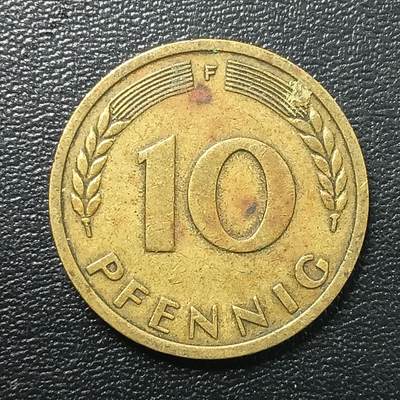 逸泉钱币2026A年十七场历代古钱世界纸钞纪念币钱币专场A2575-3175  29-68 - 2808联邦德国10芬尼