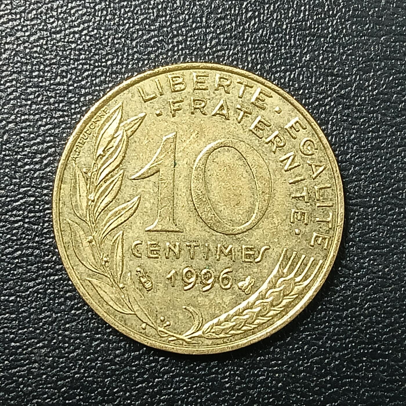 逸泉钱币2026A年十七场历代古钱世界纸钞纪念币钱币专场A2575-3175  29-68 2655 法国10分铜币