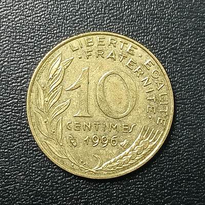 逸泉钱币2026A年十七场历代古钱世界纸钞纪念币钱币专场A2575-3175  29-68 - 2655 法国10分铜币