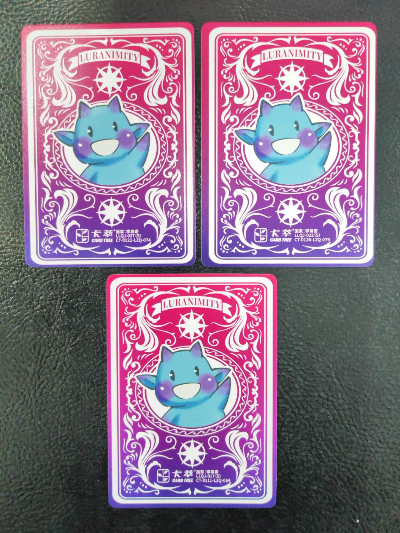 阳大大卡牌拍卖第103期（持续收拍品，周五晚上九点截拍，进群福利早知道） 卡萃文化 李尊奇 艺术家系列 钻闪3张